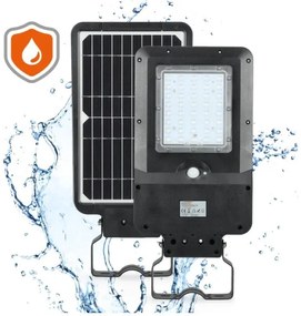 Lampione stradale solare a LED con sensore STREET LED/15W/7,4V 4000K IP65 5400 mAh