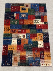 Loribaft Tappeto persiano 130x90 (Iran) Annodato A Mano