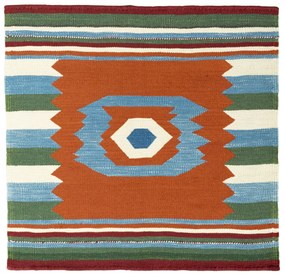 Kilim Tappeto persiano 100 x 100 (Iran) Tessuto A Mano