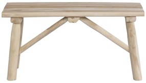 Panca in Legno di Teak Naturale - TAMBUA