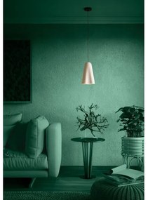 Eglo 390363 - Lampadario a sospensione con filo TOLLERIC 1xE27/40W/230V beige