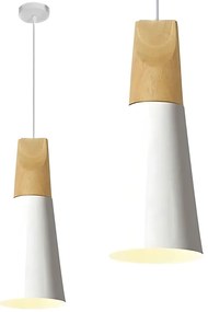 Lampada da soffitto SCANDI B Bianca