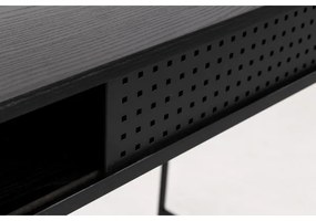 Scrivania AXEL quercia/nero