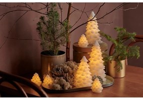 Decorazione natalizia luminosa bianca ø 13 cm Carla – Sirius