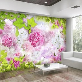 Fotomurale adesivo  Peonies  Larghezza x Altezza Home decor 147x105