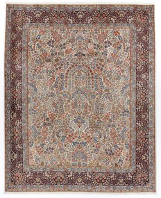 Kerman Tappeto persiano 280 x 220 (Iran) Annodato A Mano