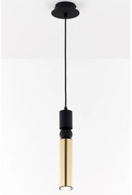 Jupiter 2006 - Lampadario a sospensione con filo ALAS 1xGU10/10W/230V oro/nero