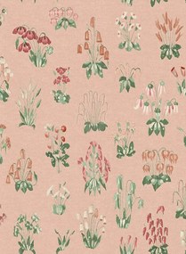 Little Greene Tapete Millefleur - Masquerade