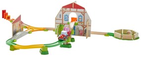Pista per biglie Kullerbü – Pista da gioco sonora Fattoria - 48 pz
