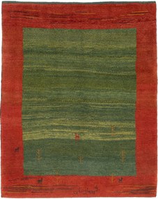 Gabbeh Tappeto persiano 190 x 150 (Iran) Annodato A Mano