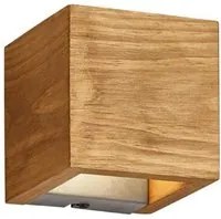 Applique da Interno a LED in Legno naturale Colore di Legno