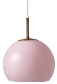 Frandsen - Ball Glass Lampada a Sospensione Ø18 Opale Rose Frandsen