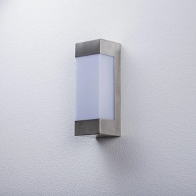 ELC Kerralin applique LED, acciaio inox, 25 cm