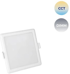 LED Faretto da incasso dimmerabile ALGINE LED/6W/230V Wi-Fi Tuya quadrato