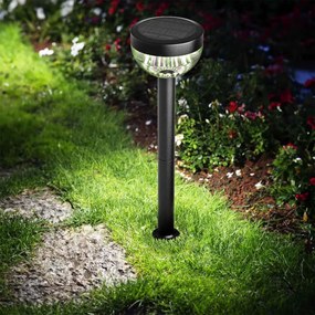 Lampada Solare da Giardino a Picchetto IP65 41cm CCT 120 lumen Colore Bianco Variabile CCT