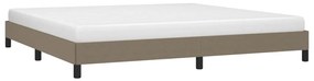 Giroletto tortora 200x200 cm in tessuto