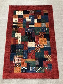 Loribaft Tappeto persiano 130 x 80 (Iran) Annodato A Mano