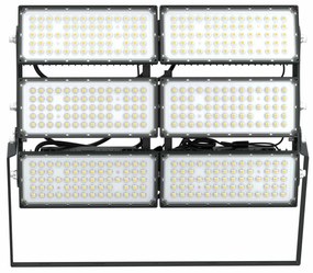 Faro Modulare LED 1.200W IP66 167lm/W Dimmerabile DALI - INVENTRONICS Colore Bianco Freddo 5.000K