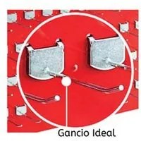 20pz ganci ideal appendichiavi mm.90 - avk1401 fer438230