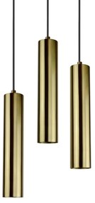 Lampadario su corda NAPOLI 3xGU10/8W/230V