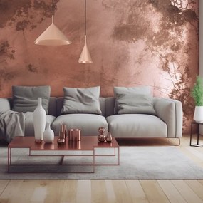 Lampada a sospensione su cavo CAPITAL, 1xGX53/15W/230V, Ø 46 cm, oro rosa