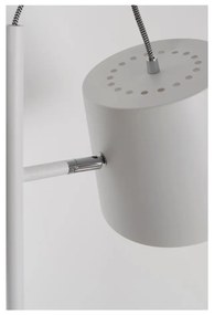 Lampada da terra con testa a fibbia bianca - Zuiver