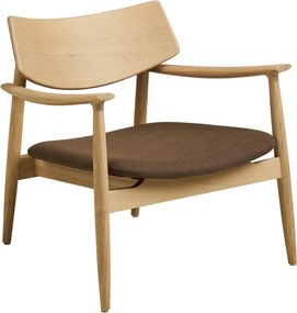 Poltrona marrone Olvera – House Nordic