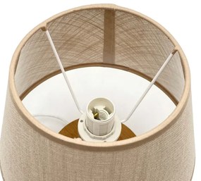 Brilagi - LED Lampada da tavolo ANTHONY 1xE14/40W/230V quercia/beige