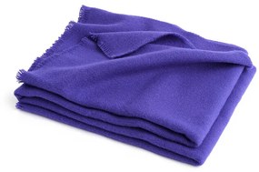 HAY - Mono Throw 130x180 Deep Purple Hay