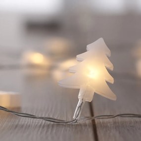 Catena luminosa a LED per albero, 20 luci, lunghezza 2,4 m - DecoKing