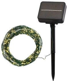 Catena luminosa numero di lampadine 120 pz lunghezza 12 m Knirke - Sirius