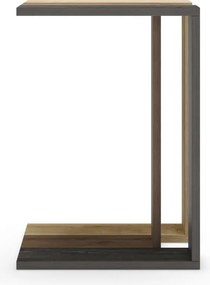 Tavolino in rovere 40x30 cm Macha - Marckeric