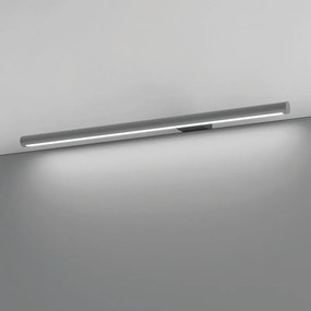 Faretto Sean f71 cromo LED l47 h1,2 p4,5 luce naturale con alimentatore