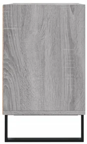 Mobile porta tv grigio sonoma 69,5x30x50cm in legno multistrato