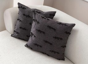 Federe decorative in set 2 pz 43x43 cm Tuffet – Mioli Decor