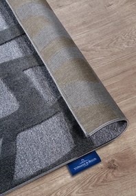 Tappeto blu scuro in fibra riciclata 160x230 cm Therese - Villeroy&amp;Boch