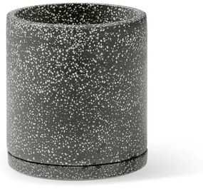 Vaso in cemento ø 34 cm Terrazzo - Bonami Selection