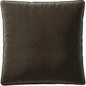 Cuscino XL in velluto Vetsak, 100 x 100 cm