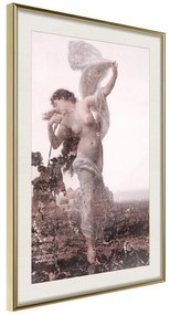 Poster  Dancing in the Field  Cornice Quadri Cornice d'oro con passe-partout, Larghezza x Altezza Home decor 40x60