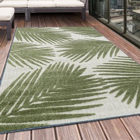Passatoia verde per esterni 80x250 cm Bahama - Ayyildiz Carpets