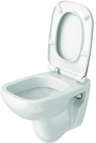 Duravit 67390099 - Sedile WC SoftClose D-CODE 35 x 43,8 cm, bianco