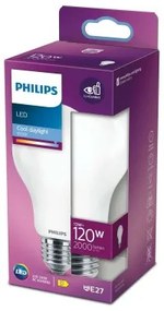 Lampadina LED Philips D 120 W 13 W E27 2000 Lm 7 x 12 cm (6500 K)