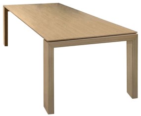 ARTHUR - tavolo da pranzo moderno allungabile in legno 90x180/230/280