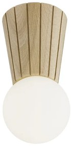 Argon 8973 - Plafoniera da bagno VOLANTE 1xG9/6W/230V IP44 Ø 12 cm beige