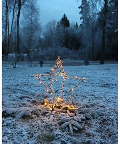 Decorazione luminosa natalizia nera Foldy - Star Trading