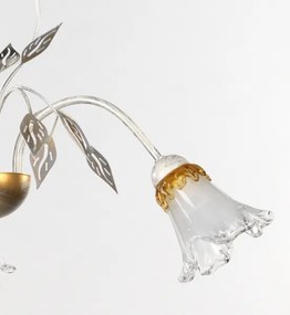 ONLI - Lampadario a sospensione con catena LANCIA 3xE14/6W/230V