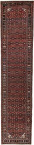 Hamedan Tappeto persiano 400 x 90 Rosso (Iran) Annodato A Mano