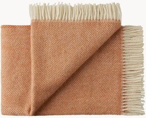 Coperta in lana con frange Rømø