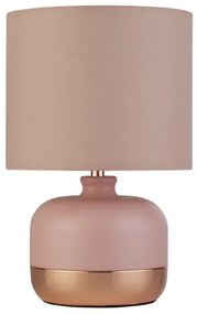 Searchlight EU700819 - Lampada da tavolo 1xE14/7W/230V rosa