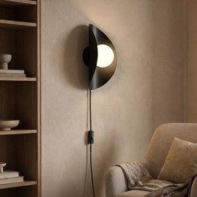 Applique da Parete FIERO XL WL1 G9 con Presa Elettrica e Interruttore